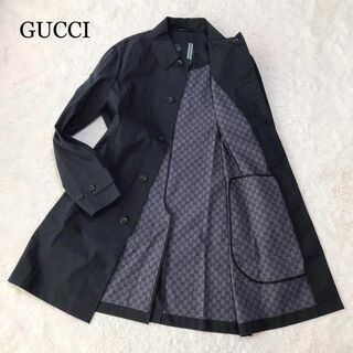 Gucci - グッチ コート トレンチコート バンブー金具 コットン100 ...