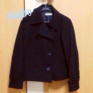 ハンジロー(HANJIRO)の美品！Pコート♭(ピーコート)