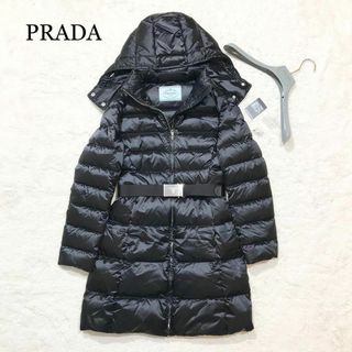 PRADA/プラダ/美シルエットダウンジャケット/ダウンコート/38