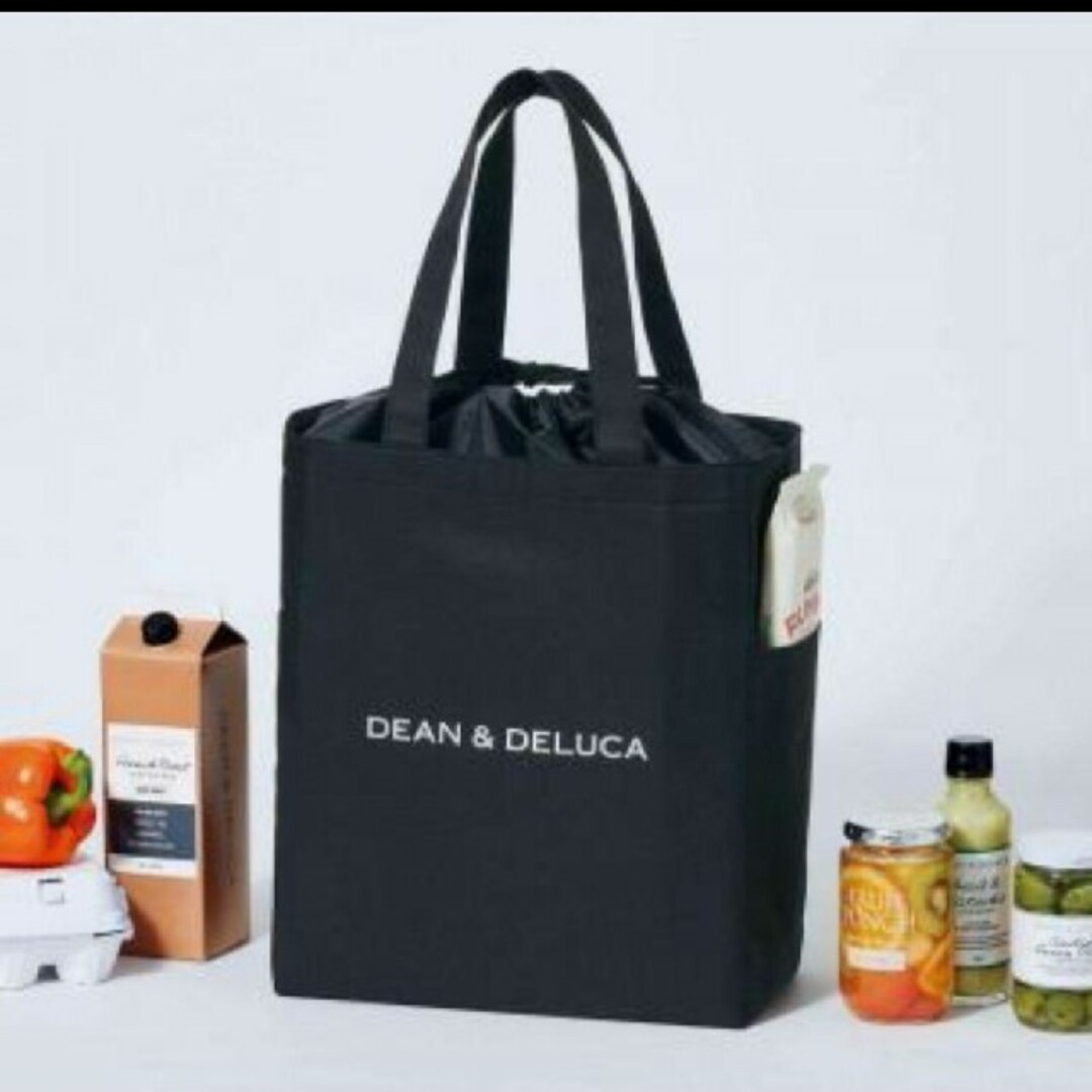 DEAN & DELUCA(ディーンアンドデルーカ)のDEAN ＆ DELUCA 保冷機能付き デイリーBIGトート レディースのバッグ(トートバッグ)の商品写真