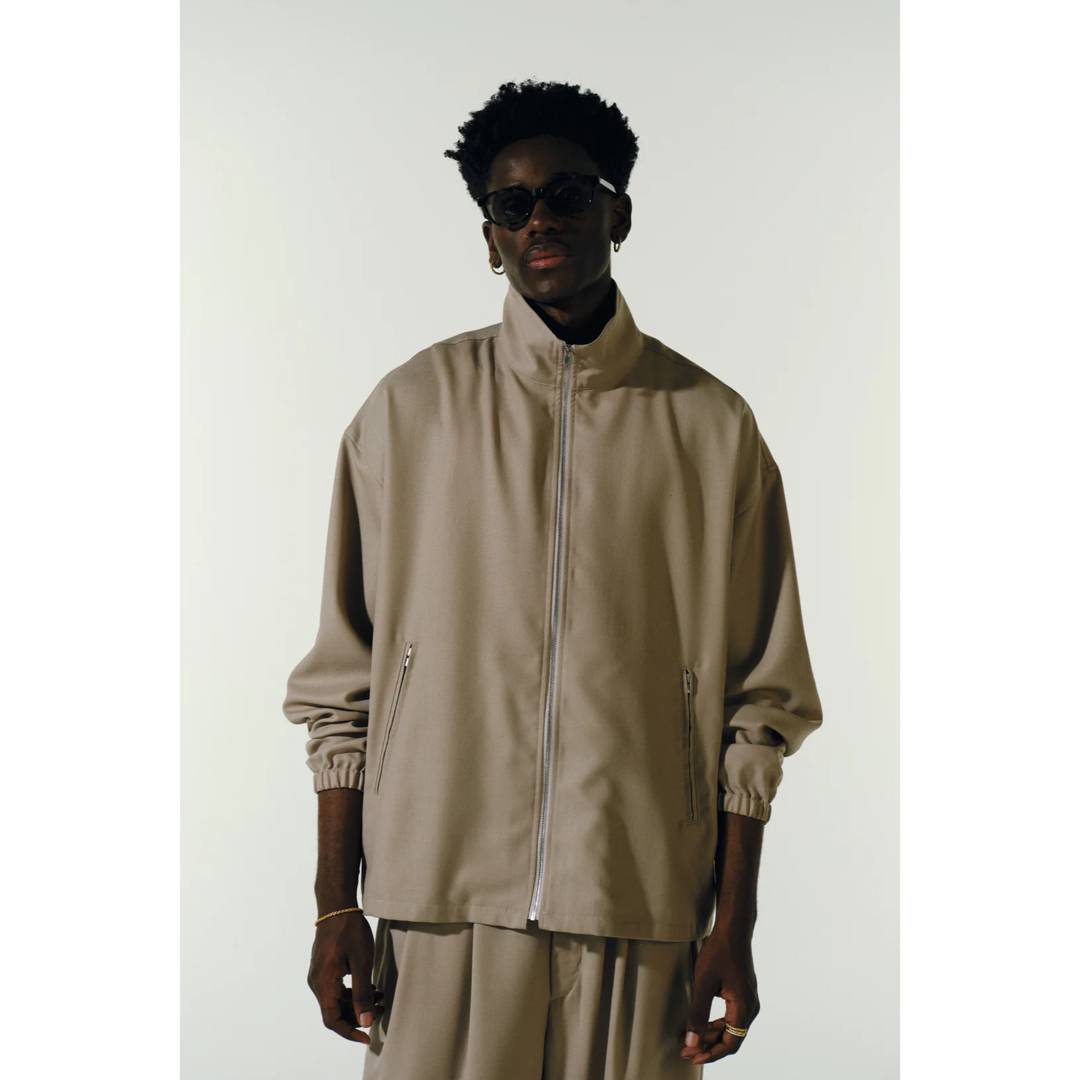 COOTIE - COOTIE 23AW T/W GABARDINE ZIP UP JACKETの通販 by tetsu's