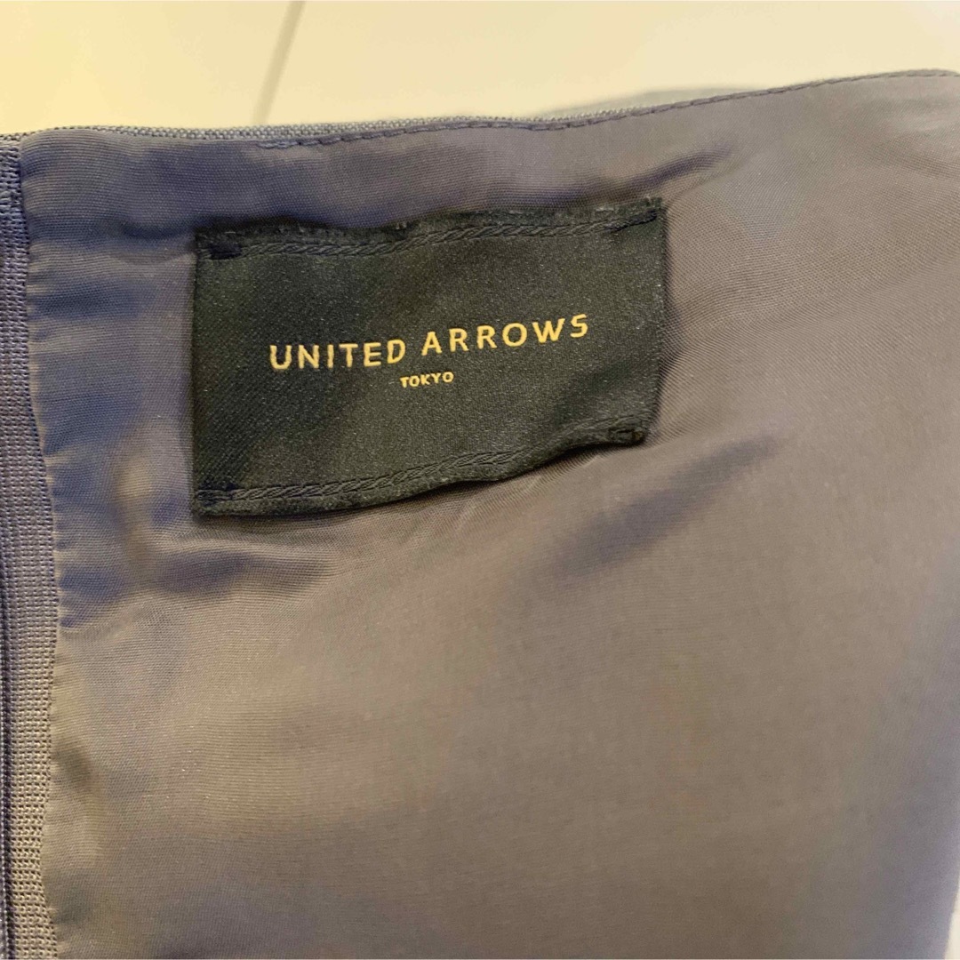 UNITED ARROWS(ユナイテッドアローズ)のユナイテッドアローズ　ワンピースサイズ36 レディースのワンピース(ひざ丈ワンピース)の商品写真