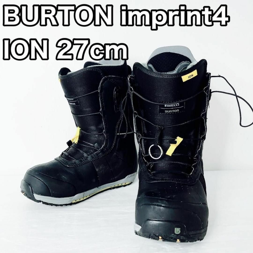 BURTON バートン ION アイオン アジアンフィット 27センチ