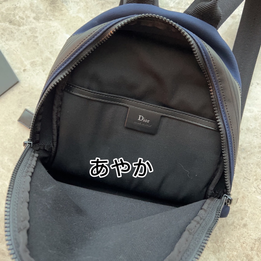 ディオールキッズバックパック　DIOR kids backpack