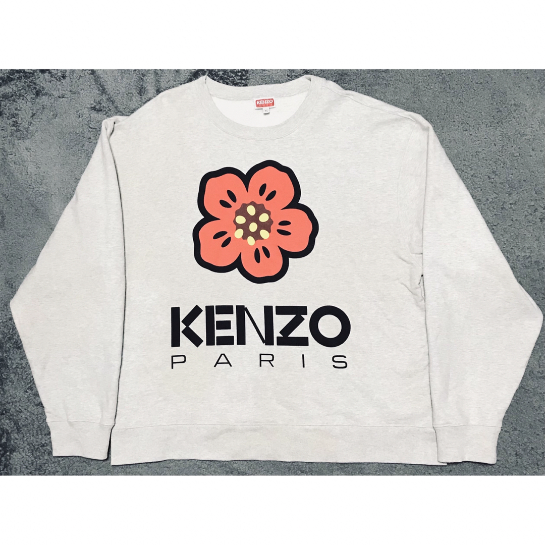 bokeKENZO boke flower スウェット