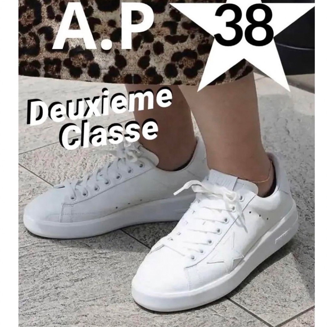 DEUXIEME CLASSE - ゴールデングース防水特殊加工レザー人気ピュア ...