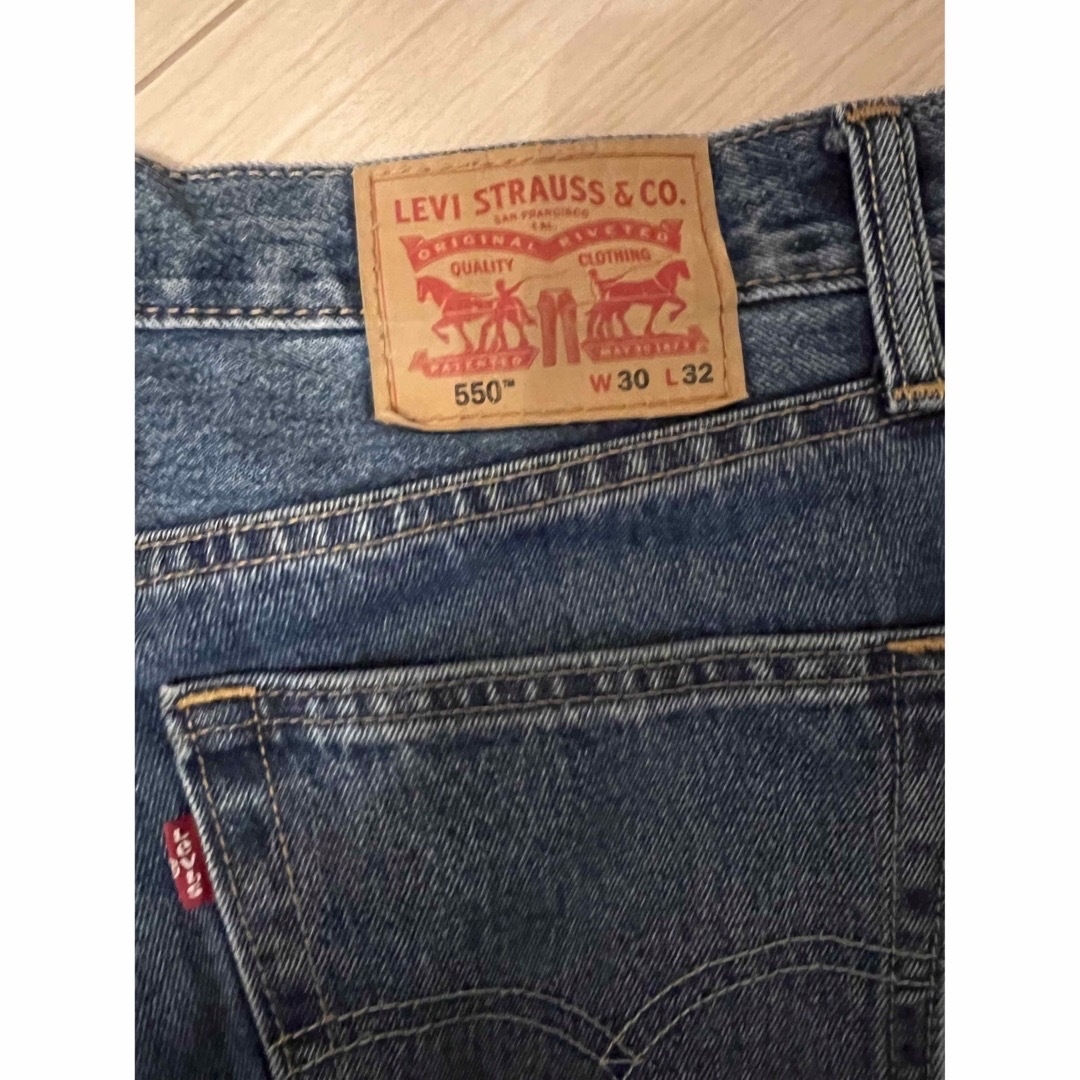 Levi's550リラックスフィットw30L32 2