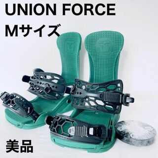 UNION FORCE ビンディング グリーン ユニオン フォース Mサイズの通販 ...