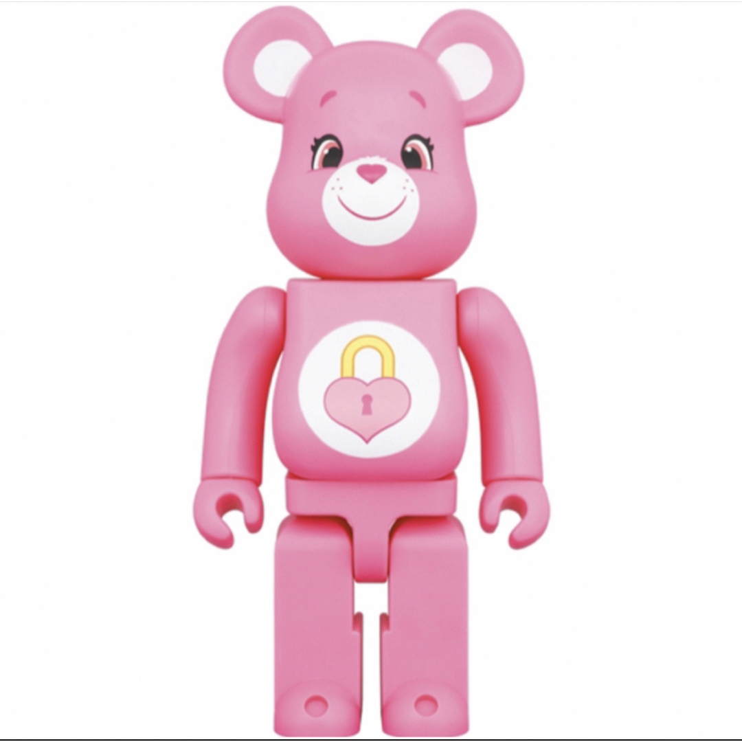 MEDICOM TOY(メディコムトイ)のCare Bears Secret Bear 1000％ 新品 エンタメ/ホビーのフィギュア(その他)の商品写真