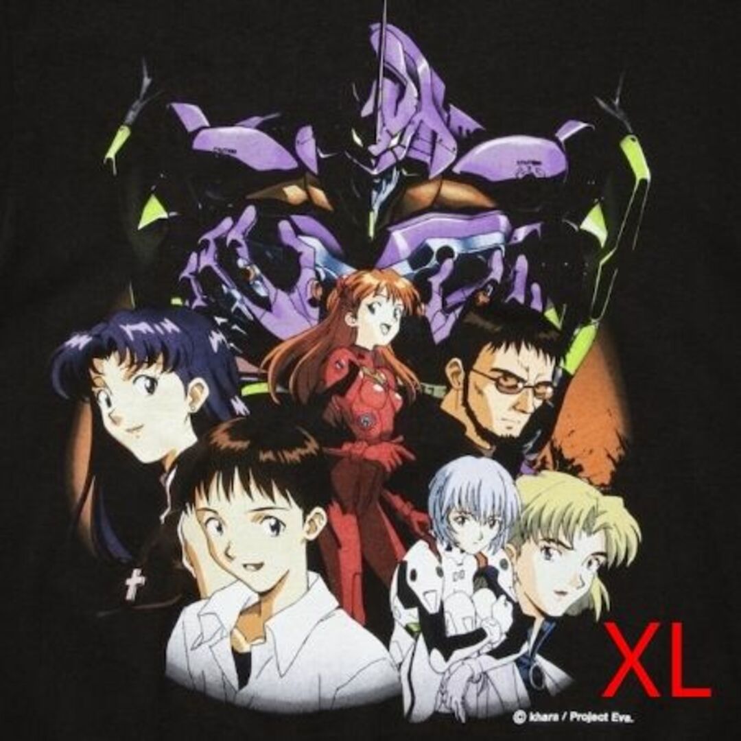 EVANGELION × GEEKS RULE TSHIRT VOL.02 XL