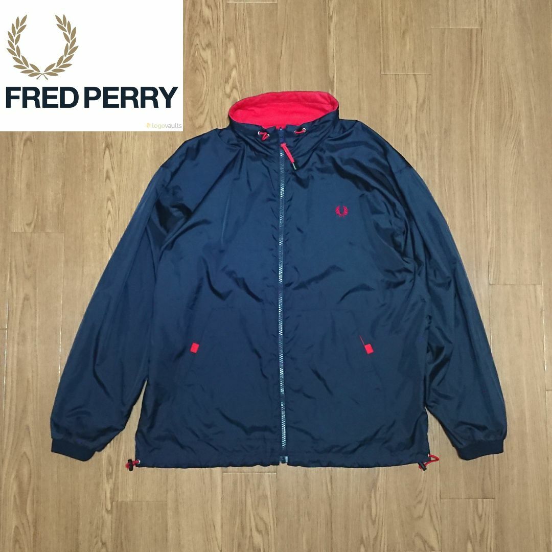 Fred Perry  フレッドペリー リバーシブル  ナイロンジャケット