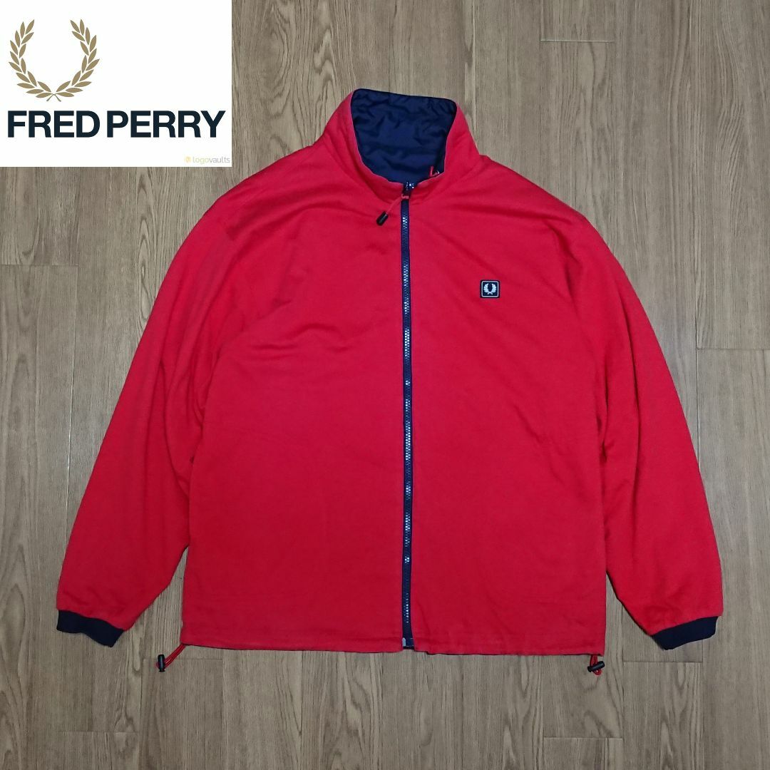FRED PERRY - FRED PERRY フレッドペリー リバーシブルジャケットの ...