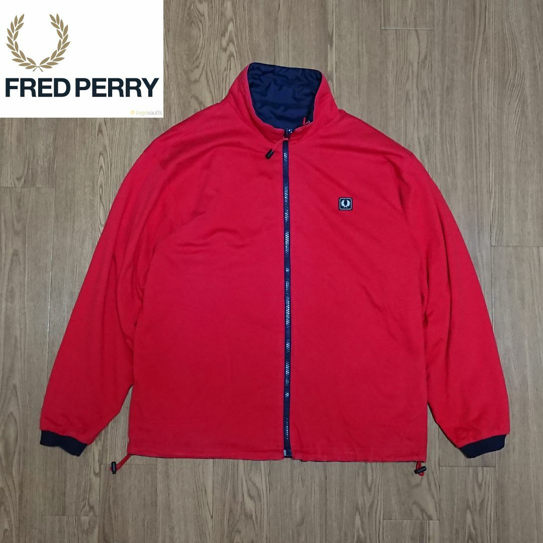 Fred Perry  フレッドペリー リバーシブル  ナイロンジャケット