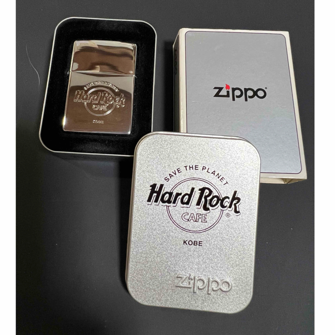 zippo  Hard Rock CAFE kobeファッション小物