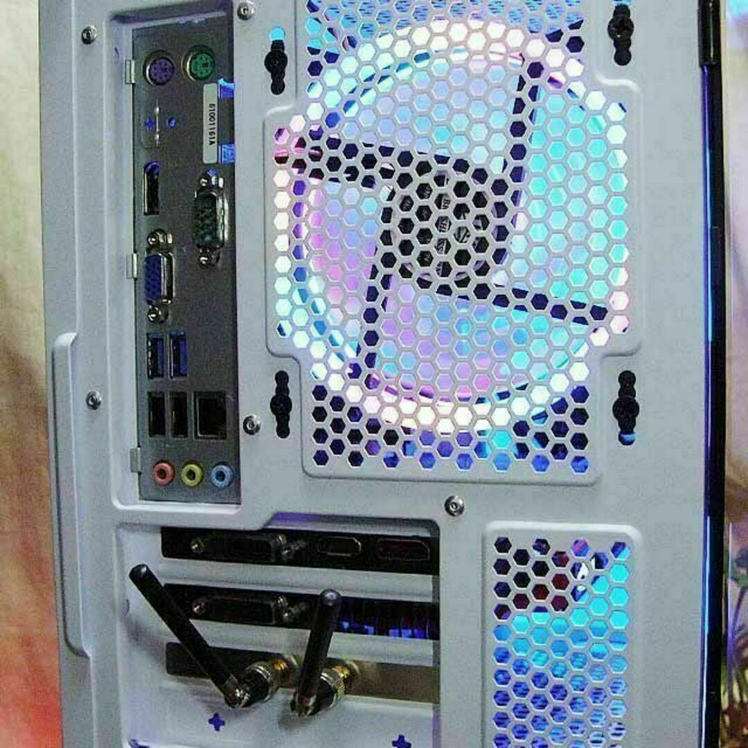 ☆ネオンブルー☆メモリ増量中 高FPSゲーミングPC】ヴァロラント・Apex