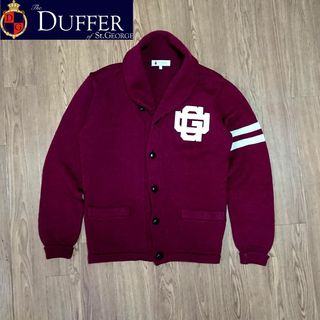 ザダファーオブセントジョージ(The DUFFER of ST.GEORGE)のThe DUFFER of St. GEORGE ダファー　カーディガン(カーディガン)