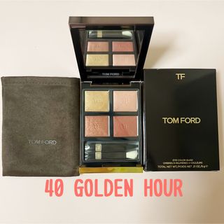 TOM FORD BEAUTY - 新品未開封 トム フォード アイ カラー クォード