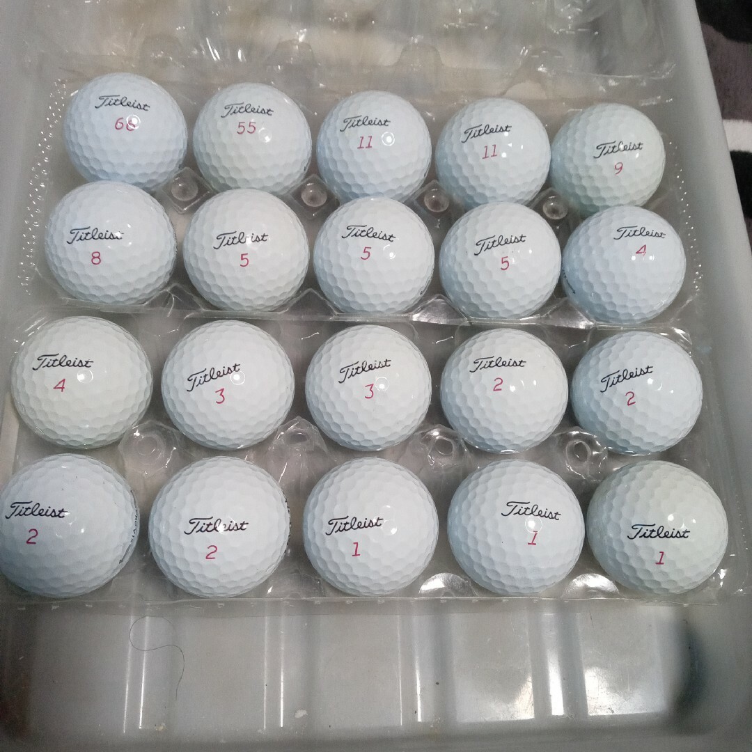 Titleist - ロストボール② PROV1x 2021 20球の通販 by アリ姫 ...