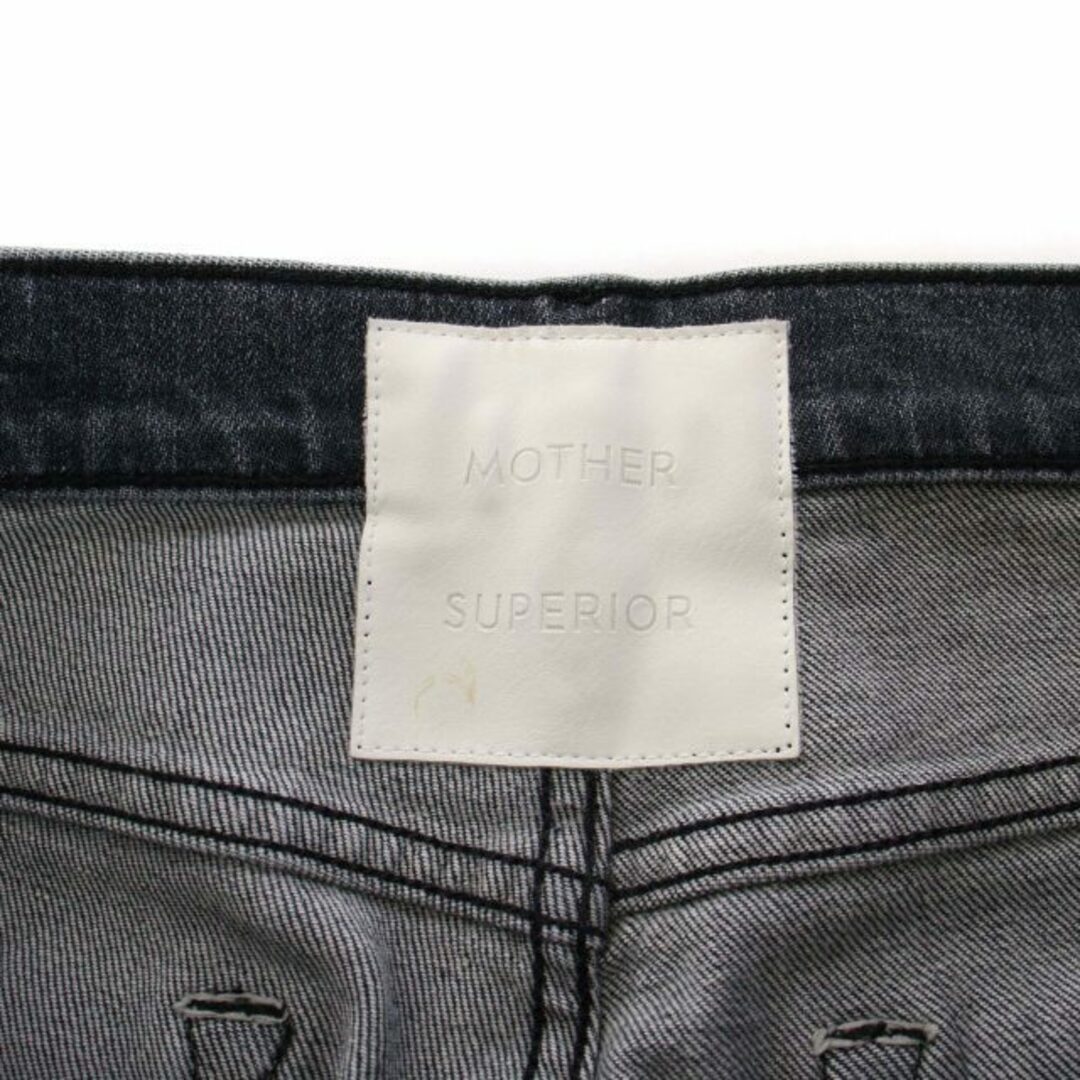 mother - マザー SUPERIOR 21AW GREY INSIDER CROP デニムの通販 by