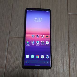 エクスペリア(Xperia)のXperia5Ⅱ 8GB 128GB A002SO  SIMロック解除済み(スマートフォン本体)