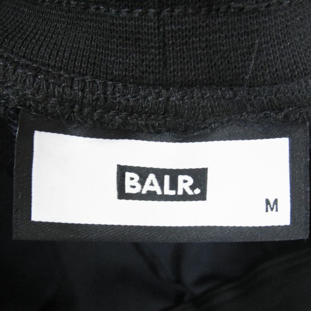 ボーラー  BALR パンツ B10306 ペイント スウェット パンツ ブラック系 ホワイト系 M