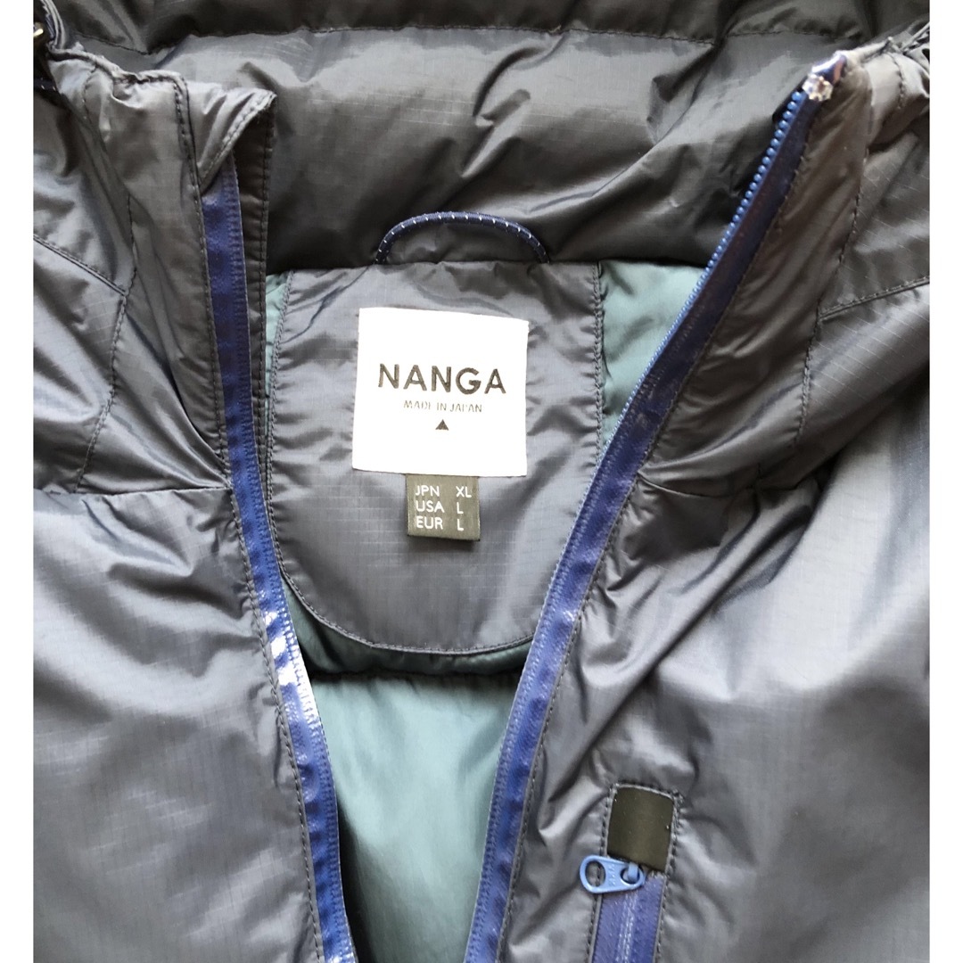 NANGA AURORA ダウンジャケット XL ネイビー