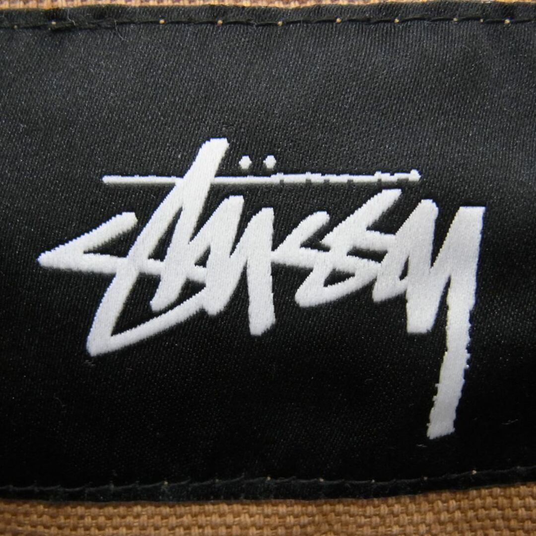 STUSSY(ステューシー)のSTUSSY ステューシー ジャケット ダック ブルゾン ジャケット ブラウン系 L【中古】 メンズのジャケット/アウター(その他)の商品写真