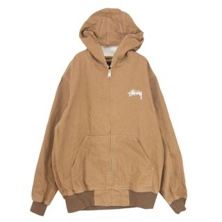 L肩幅STUSSY ステューシー ジャケット ダック ブルゾン ジャケット