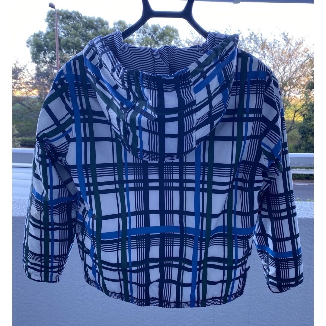 PETIT BATEAU(プチバトー)の【プチバトー】アウター★パーカー キッズ/ベビー/マタニティのキッズ服男の子用(90cm~)(ジャケット/上着)の商品写真