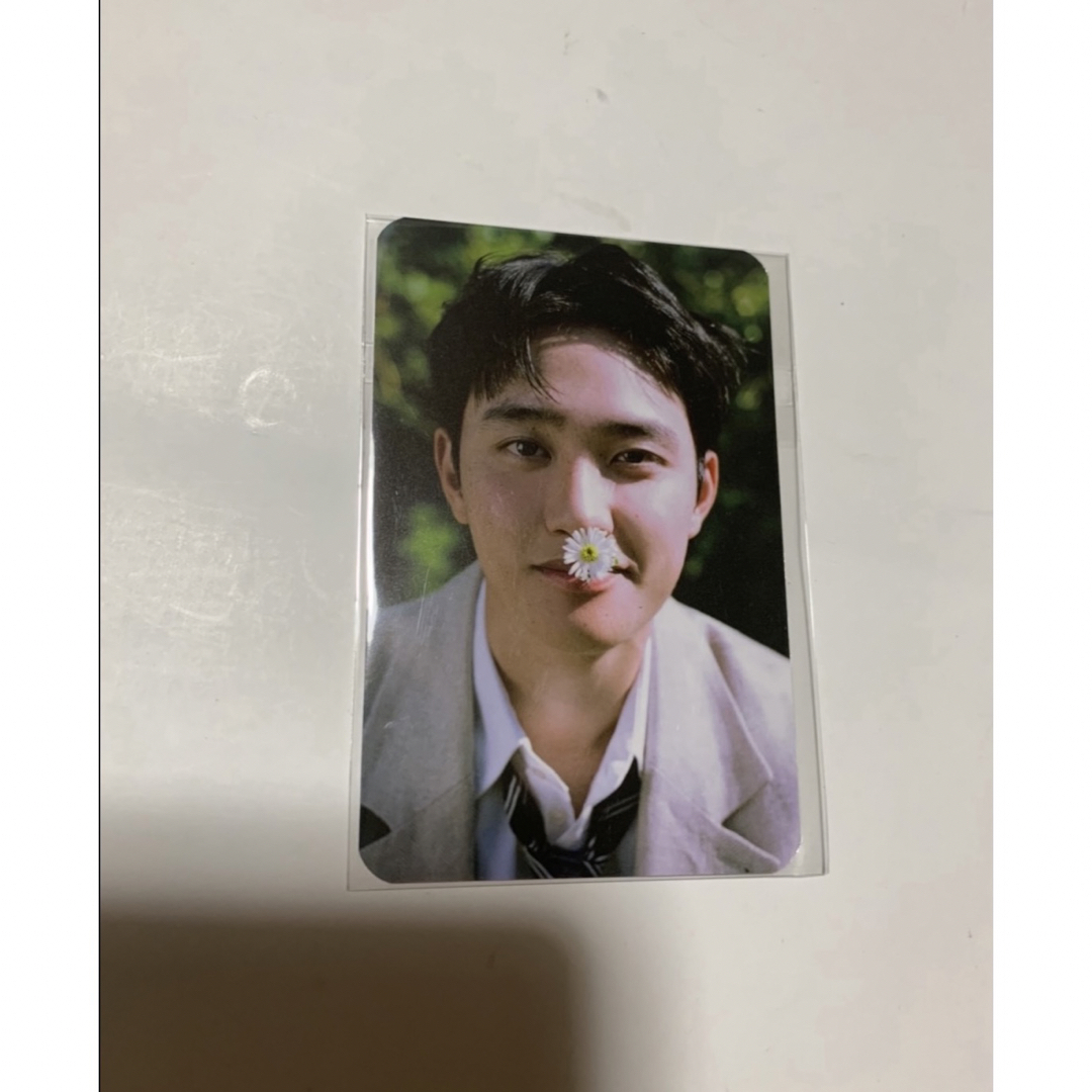 EXO D.O. ギョンス ディオ 公式トレカ mu-mo ミューモ 特典 ② | フリマアプリ ラクマ