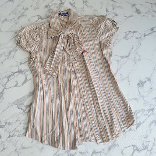 バーバリーブルーレーベル シャツ/ブラウス(レディース/半袖)の通販