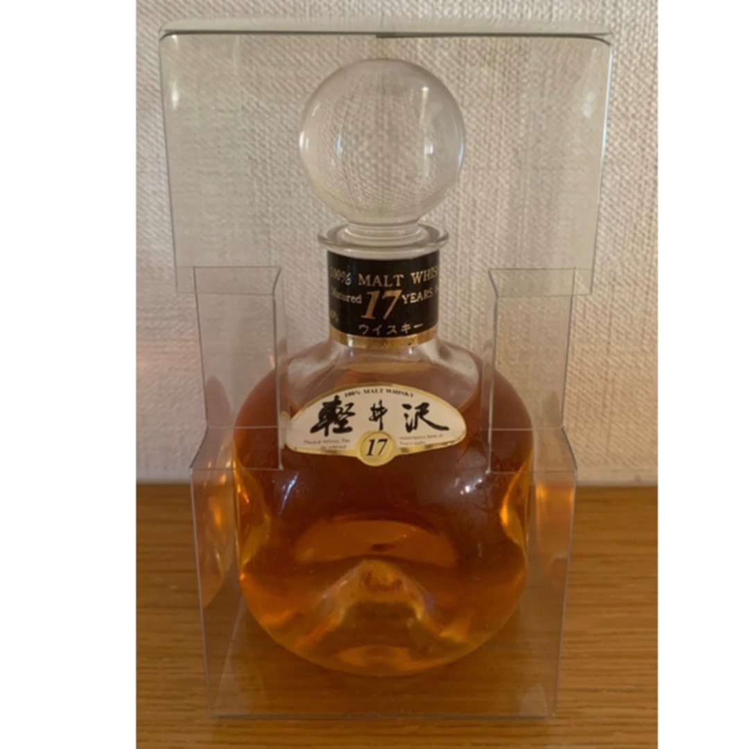 軽井沢ウイスキー17年ミニボトル