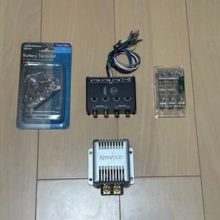 オーディオテクニカ　KENWOOD