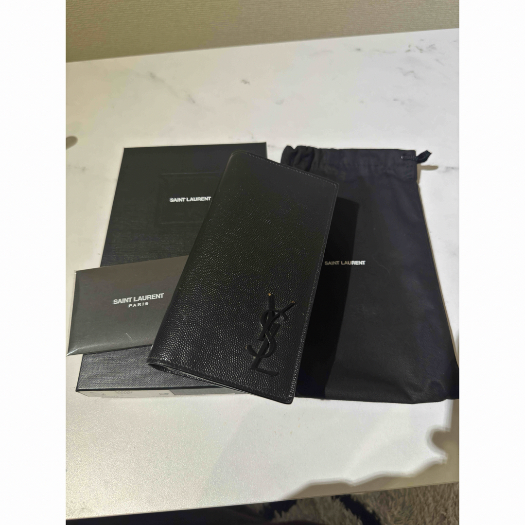 SAINT LAURENT サンローラン 折り財布 長財布-