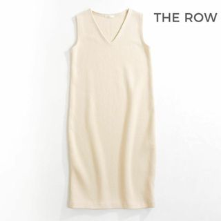 392*ザロウ THE ROW ウールカシミヤ ワンピース ドレス