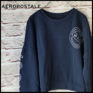 エアロポステール(AEROPOSTALE)のAEROPOSTALE　トレーナー　レディース　 ゆるだぼ　アメカジ(トレーナー/スウェット)