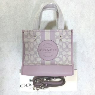 コーチ(COACH)のコーチ COACH トートバッグ ショルダーバック レディース かわいい 紫色(トートバッグ)