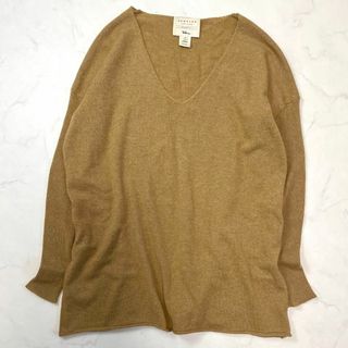 美品☆デミリー  ロンハーマン取扱い  カシミア100%ワンピース  濃紺