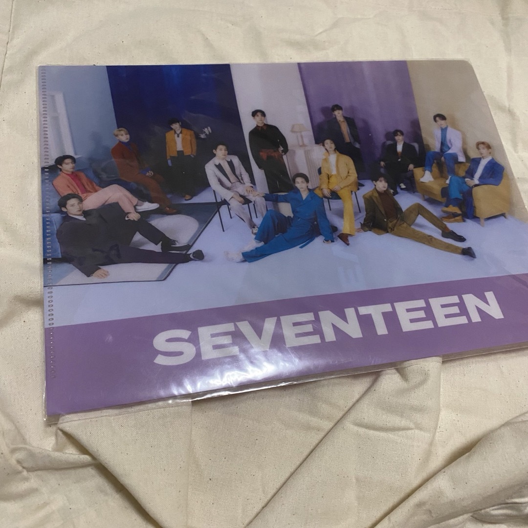 SEVENTEEN(セブンティーン)のSEVENTEEN ジョンハン クリアファイル セット おまけ付き エンタメ/ホビーのタレントグッズ(アイドルグッズ)の商品写真