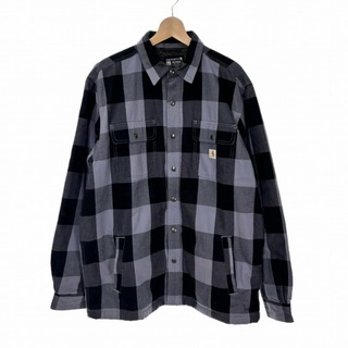 ⑱CARHARTT カーハート ワークシャツ 半袖 XL