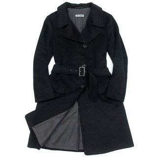 希少ꕤ JIL SANDER NAVY ジルサンダー ショートコート ジャケット