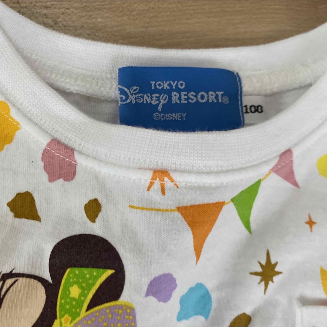 Disney(ディズニー)のかぼす様専用　3枚セット キッズ/ベビー/マタニティのキッズ服女の子用(90cm~)(Tシャツ/カットソー)の商品写真