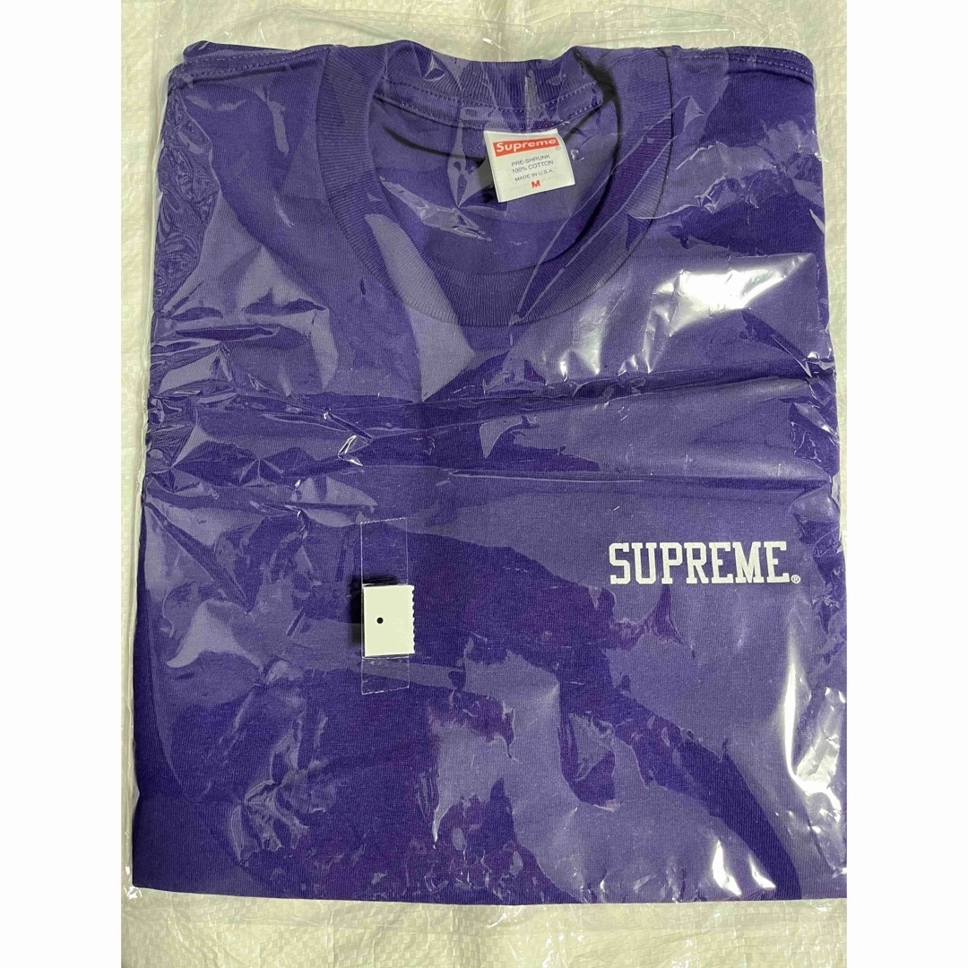 Supreme - Supreme 2023 FW Week7 Fighter Tee purpleの通販 by U