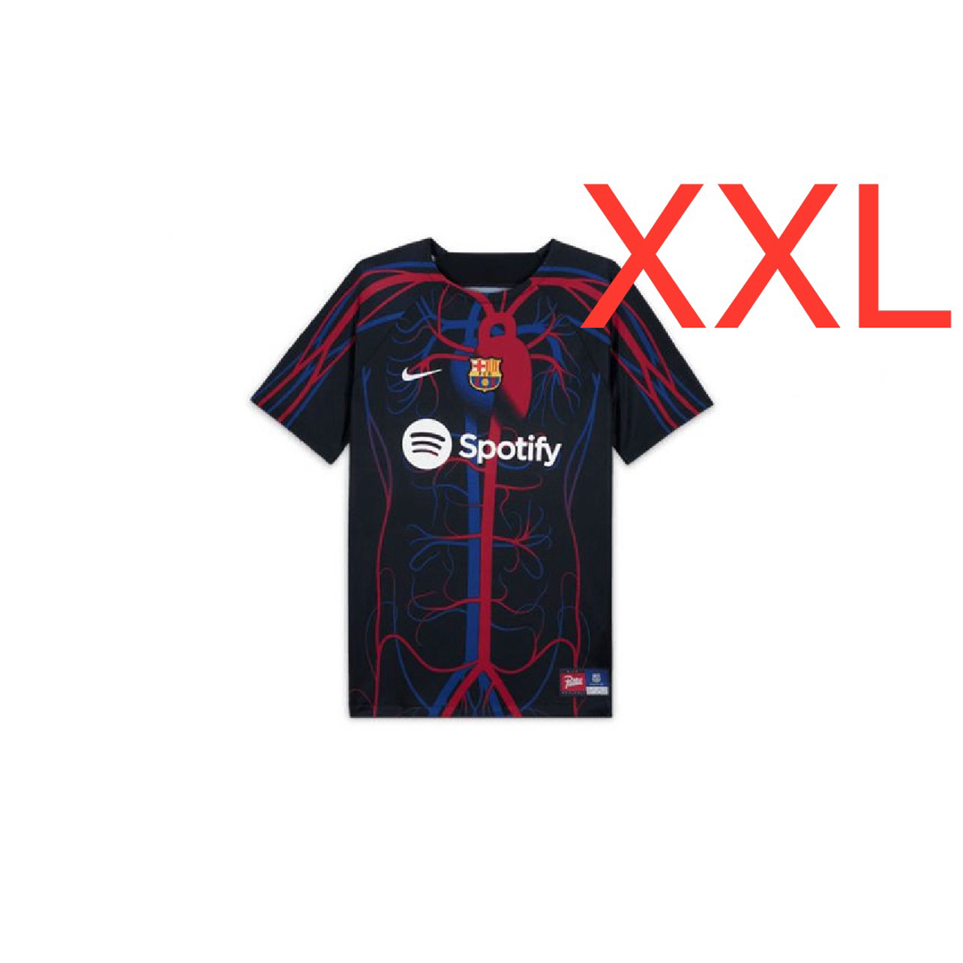 Lサイズ NIKE FC Barcelona x Patta サッカートップ