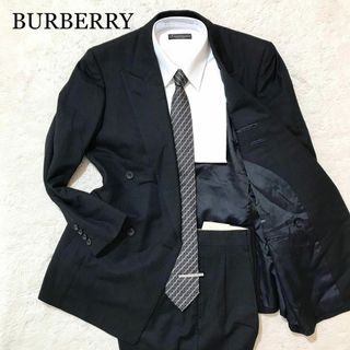バーバリー(BURBERRY) ネイビー セットアップスーツ(メンズ)の通販 50