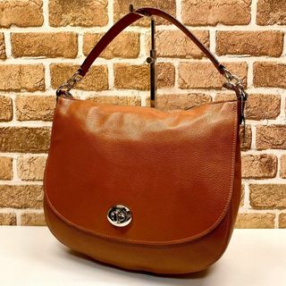 美品！COACH ターンロック ワンショルダーバッグ 7008