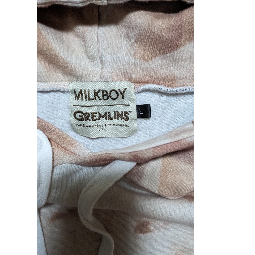 最低価格販売 MILKBOY ミルクボーイ グレムリン ギズモ パーカー