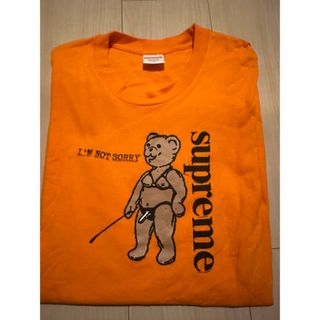 シュプリーム(Supreme)のsupreme Not Sorry Tee(Tシャツ/カットソー(半袖/袖なし))