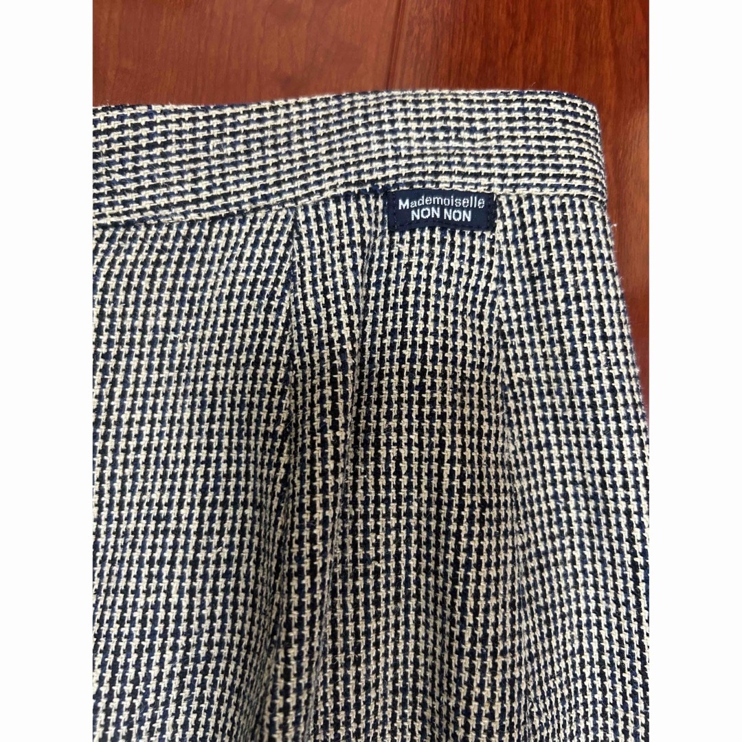 mademoiselle NONNON スカート レディースのスカート(ひざ丈スカート)の商品写真