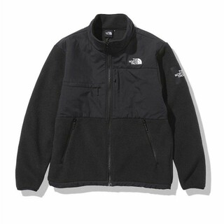 ザノースフェイス(THE NORTH FACE)のL ノースフェイス デナリジャケット NA72051 黒 K ブラック(ブルゾン)